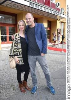 Marlene Marlow und Patrick Wolff bei der Treppe aufwärts Kino Premiere am 19.06.2016 in Berlin Treppe Aufwaerts Kinopremiere in Berlin, 2016 