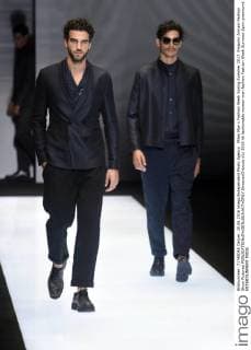 Milan Man s Fashion Week Spring Summer 2017. Emporio Armani Fashion Show Pictured  SimonaxChioccia