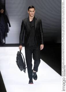 Milan Man s Fashion Week Spring Summer 2017. Emporio Armani Fashion Show Pictured  SimonaxChioccia