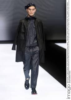 Milan Man s Fashion Week Spring Summer 2017. Emporio Armani Fashion Show Pictured  SimonaxChioccia