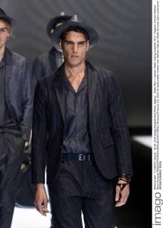 Milan Man s Fashion Week Spring Summer 2017. Emporio Armani Fashion Show Pictured  SimonaxChioccia