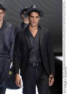 Milan Man s Fashion Week Spring Summer 2017. Emporio Armani Fashion Show Pictured  SimonaxChioccia