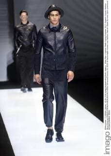 Milan Man s Fashion Week Spring Summer 2017. Emporio Armani Fashion Show Pictured  SimonaxChioccia