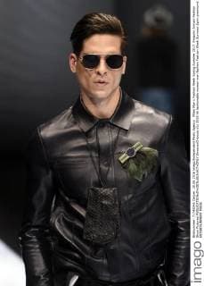 Milan Man s Fashion Week Spring Summer 2017. Emporio Armani Fashion Show Pictured  SimonaxChioccia