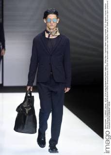 Milan Man s Fashion Week Spring Summer 2017. Emporio Armani Fashion Show Pictured  SimonaxChioccia
