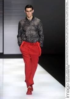 Milan Man s Fashion Week Spring Summer 2017. Emporio Armani Fashion Show Pictured  SimonaxChioccia