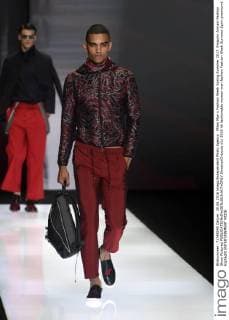 Milan Man s Fashion Week Spring Summer 2017. Emporio Armani Fashion Show Pictured  SimonaxChioccia