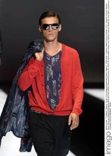 Milan Man s Fashion Week Spring Summer 2017. Emporio Armani Fashion Show Pictured  SimonaxChioccia