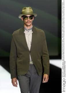 Milan Man s Fashion Week Spring Summer 2017. Emporio Armani Fashion Show Pictured  SimonaxChioccia