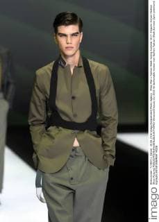 Milan Man s Fashion Week Spring Summer 2017. Emporio Armani Fashion Show Pictured  SimonaxChioccia