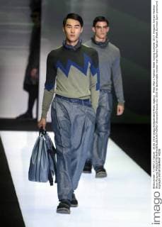 Milan Man s Fashion Week Spring Summer 2017. Emporio Armani Fashion Show Pictured  SimonaxChioccia