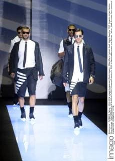 Milan Man s Fashion Week Spring Summer 2017. Emporio Armani Fashion Show Pictured  SimonaxChioccia