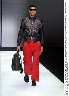 Milan Man s Fashion Week Spring Summer 2017. Emporio Armani Fashion Show Pictured  SimonaxChioccia