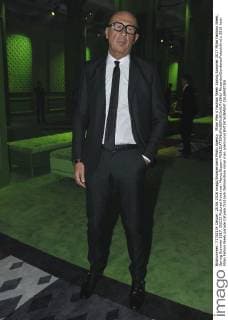 Milan Men s Fashion Week Spring Summer 2017 Milan Fashion Week, Spring Summer 2017. GUCCI Pictured front row: Marco Bizzarri  RiccardoxGiordanoxFotosicki