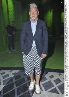 Milan Men s Fashion Week Spring Summer 2017 Milan Fashion Week, Spring Summer 2017. GUCCI front row Pictured: Nick Wooster  RiccardoxGiordanoxFotosicki