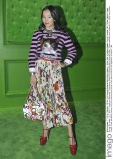 Milan Men s Fashion Week Spring Summer 2017 Milan Fashion Week, Spring Summer 2017. GUCCI front row Pictured: Tina Leung  RiccardoxGiordanoxFotosicki