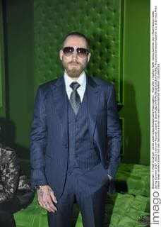 Milan Men s Fashion Week Spring Summer 2017 Milan Fashion Week, Spring Summer 2017. GUCCI front row Pictured: Justin O Shea  RiccardoxGiordanoxFotosicki