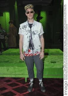 Milan Men s Fashion Week Spring Summer 2017 Milan Fashion Week, Spring Summer 2017. GUCCI front row Pictured: Trouble Andrew  RiccardoxGiordanoxFotosicki