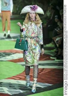 Milan Men s Fashion Week Spring Summer 2017 Milan Fashion Week, Spring Summer 2017. GUCCI fashionshow Pictured: model  RiccardoxGiordanoxFotosicki