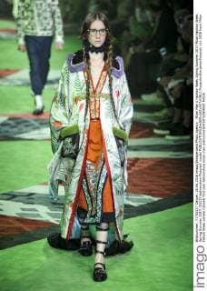 Milan Men s Fashion Week Spring Summer 2017 Milan Fashion Week, Spring Summer 2017. GUCCI fashionshow Pictured: model  RiccardoxGiordanoxFotosicki