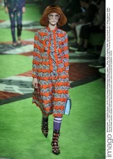 Milan Men s Fashion Week Spring Summer 2017 Milan Fashion Week, Spring Summer 2017. GUCCI fashionshow Pictured: model  RiccardoxGiordanoxFotosicki
