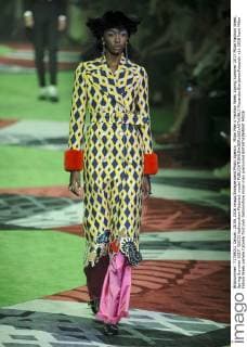 Milan Men s Fashion Week Spring Summer 2017 Milan Fashion Week, Spring Summer 2017. GUCCI fashionshow Pictured: model  RiccardoxGiordanoxFotosicki