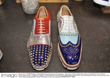 Milan Men s Fashion Week Spring Summer 2017 Milan Fashion Week, Spring Summer 2017. CHRISTIAN LOUBOUTIN presentations shoes  RiccardoxGiordanoxFotosicki