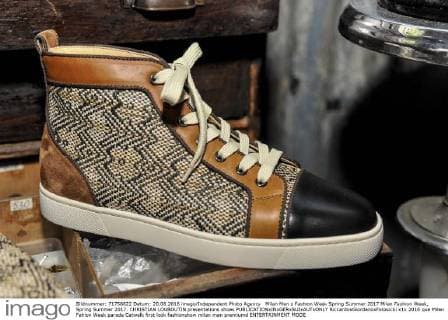 Milan Men s Fashion Week Spring Summer 2017 Milan Fashion Week, Spring Summer 2017. CHRISTIAN LOUBOUTIN presentations shoes  RiccardoxGiordanoxFotosicki