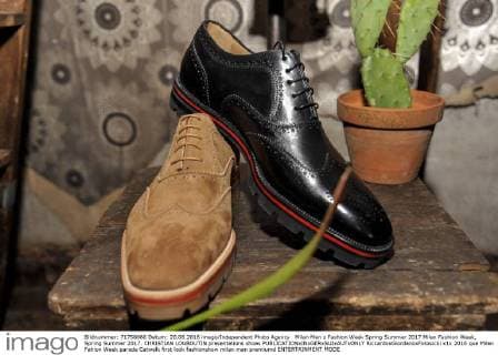 Milan Men s Fashion Week Spring Summer 2017 Milan Fashion Week, Spring Summer 2017. CHRISTIAN LOUBOUTIN presentations shoes  RiccardoxGiordanoxFotosicki