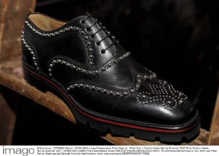 Milan Men s Fashion Week Spring Summer 2017 Milan Fashion Week, Spring Summer 2017. CHRISTIAN LOUBOUTIN presentations shoes  RiccardoxGiordanoxFotosicki