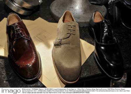 Milan Men s Fashion Week Spring Summer 2017 Milan Fashion Week, Spring Summer 2017. CHRISTIAN LOUBOUTIN presentations shoes  RiccardoxGiordanoxFotosicki