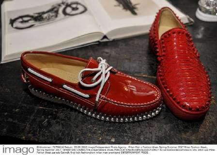 Milan Men s Fashion Week Spring Summer 2017 Milan Fashion Week, Spring Summer 2017. CHRISTIAN LOUBOUTIN presentations shoes  RiccardoxGiordanoxFotosicki
