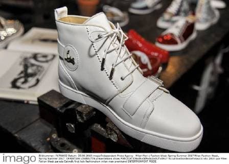 Milan Men s Fashion Week Spring Summer 2017 Milan Fashion Week, Spring Summer 2017. CHRISTIAN LOUBOUTIN presentations shoes  RiccardoxGiordanoxFotosicki