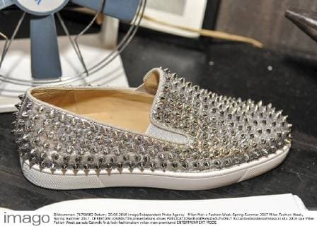 Milan Men s Fashion Week Spring Summer 2017 Milan Fashion Week, Spring Summer 2017. CHRISTIAN LOUBOUTIN presentations shoes  RiccardoxGiordanoxFotosicki