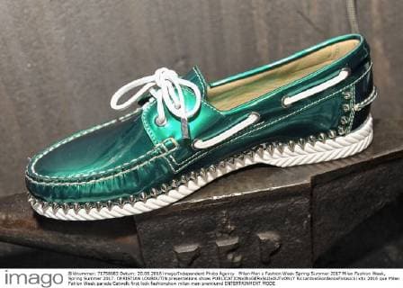 Milan Men s Fashion Week Spring Summer 2017 Milan Fashion Week, Spring Summer 2017. CHRISTIAN LOUBOUTIN presentations shoes  RiccardoxGiordanoxFotosicki