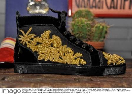 Milan Men s Fashion Week Spring Summer 2017 Milan Fashion Week, Spring Summer 2017. CHRISTIAN LOUBOUTIN presentations shoes  RiccardoxGiordanoxFotosicki