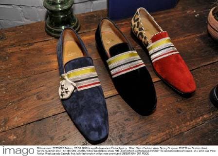 Milan Men s Fashion Week Spring Summer 2017 Milan Fashion Week, Spring Summer 2017. CHRISTIAN LOUBOUTIN presentations shoes  RiccardoxGiordanoxFotosicki