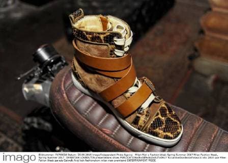 Milan Men s Fashion Week Spring Summer 2017 Milan Fashion Week, Spring Summer 2017. CHRISTIAN LOUBOUTIN presentations shoes  RiccardoxGiordanoxFotosicki