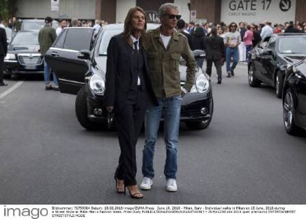 June 18, 2016 - Milan, Italy - Individual walks in Milan on 18 June, 2016 during a Street Style at Milan Men s Fashion Week. Milan Italy  - ZUMAn230