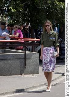 June 18, 2016 - Milan, Italy - Individual walks in Milan on 18 June, 2016 during a Street Style at Milan Men s Fashion Week. Milan Italy  - ZUMAn230