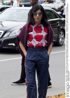 June 18, 2016 - Milan, Italy - Individual walks in Milan on 18 June, 2016 during a Street Style at Milan Men s Fashion Week. Milan Italy  - ZUMAn230