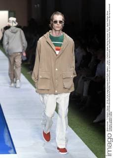 milan s Fashion Week Spring Summer 2017. Fendi Fashion Show Pictured: models  SimonaxChioccia
