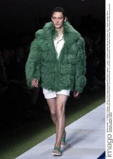 milan s Fashion Week Spring Summer 2017. Fendi Fashion Show Pictured: models  SimonaxChioccia