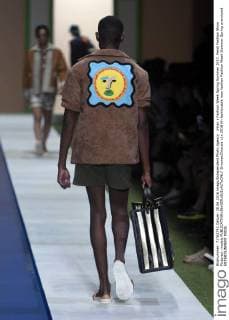 milan s Fashion Week Spring Summer 2017. Fendi Fashion Show Pictured: models  SimonaxChioccia
