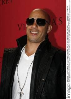 Nov. 10, 2010 - New York, New York, USA - . . . . . November 10 2010, New York City Actor Vin Diesel arriving at the Victoria s Secret runway show at the Lexington Armoury on November 10 2010 in New York City - ZUMAny4_