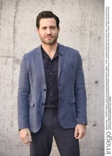 milan s Fashion Week Spring Summer 2017. Emporio Armani Arrivals Pictured: Edgar Ramirez  SimonaxChioccia