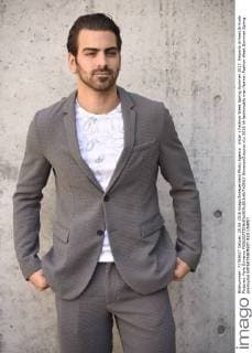 milan s Fashion Week Spring Summer 2017. Emporio Armani Arrivals Pictured: Nyle Dimarco  SimonaxChioccia