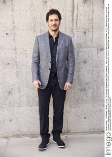 milan s Fashion Week Spring Summer 2017. Emporio Armani Arrivals Pictured: Gabriele Marinetti  SimonaxChioccia