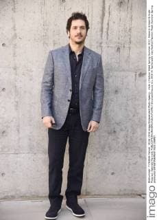 milan s Fashion Week Spring Summer 2017. Emporio Armani Arrivals Pictured: Gabriele Marinetti  SimonaxChioccia