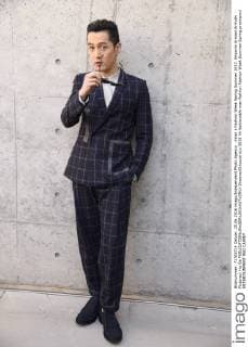 milan s Fashion Week Spring Summer 2017. Emporio Armani Arrivals Pictured: Hu Ge  SimonaxChioccia